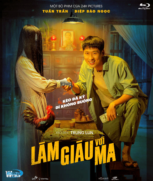 B6705.LÀM GIÀU VỚI MA 2025 - Betting With Ghost  2D25G (PHIM VIETNAM)